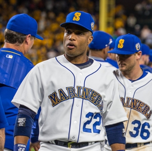 Seattle Mariners Ken Griffey Jr throwback hat - Picture 8 of 8